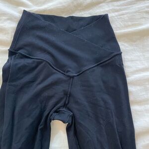 Aerie cross leggings